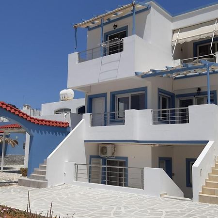 Filia Apartments Milatos Bagian luar foto