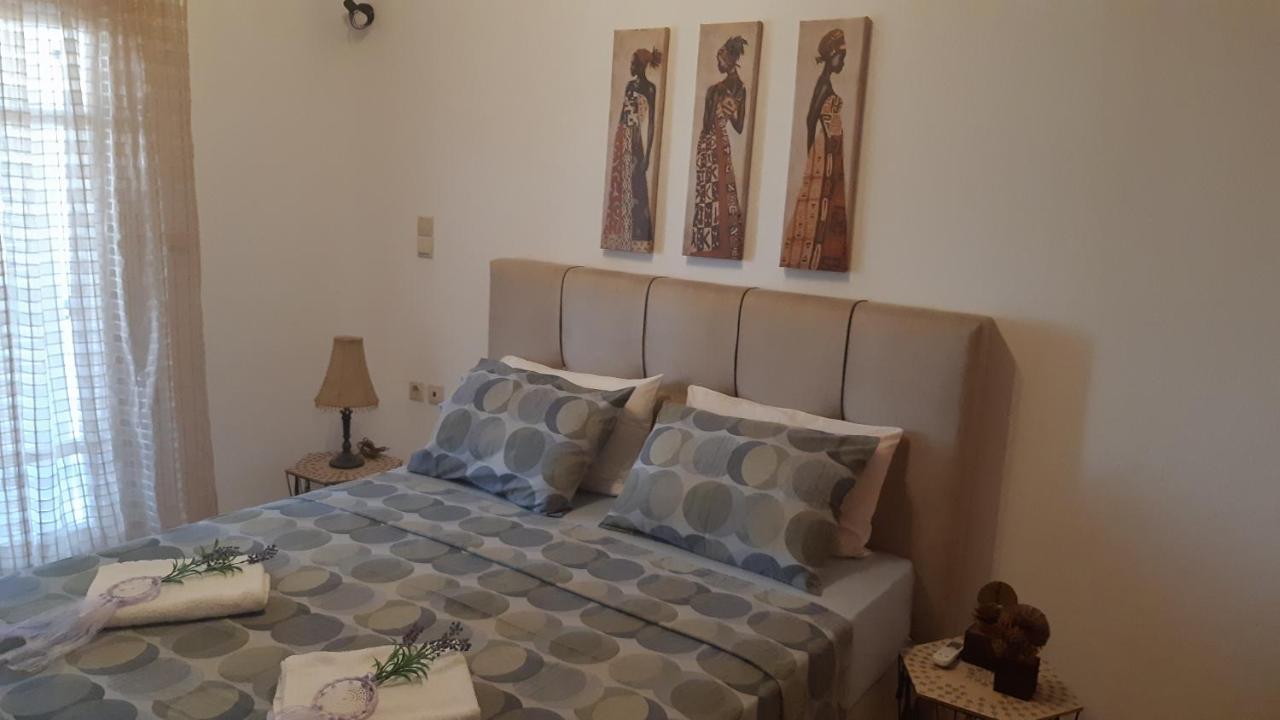 Filia Apartments Milatos Bagian luar foto