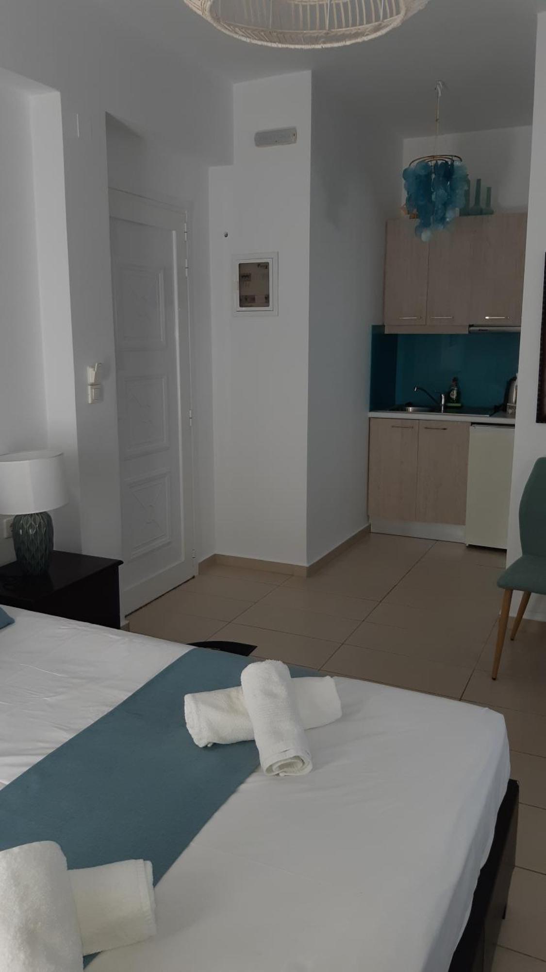 Filia Apartments Milatos Bagian luar foto